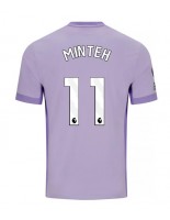 Brighton Yankuba Minteh #11 Vieraspaita 2025-26 Lyhythihainen